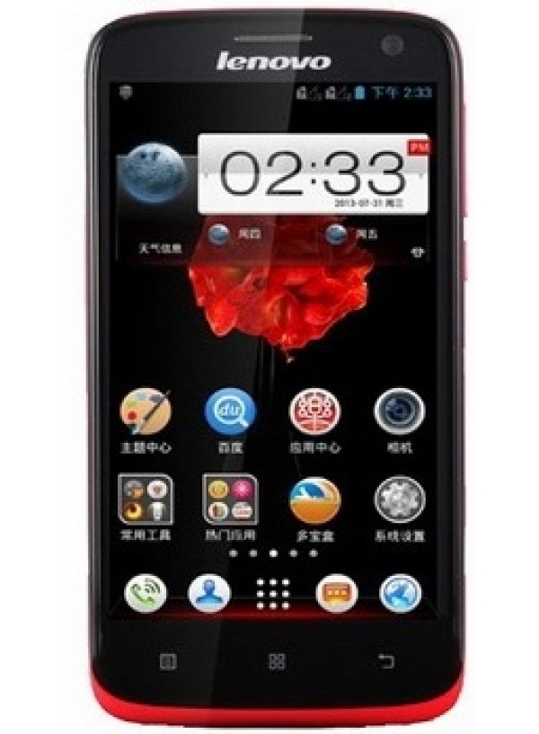 Lenovo S820e White / Red CDMA+GSM